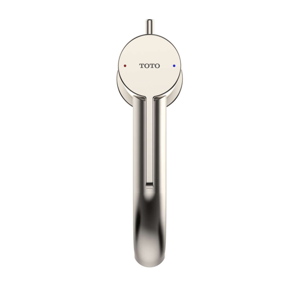 TOTO TLG11301U#PN Gf Series 1.2 Gpm Single Handle Bathroom Sink Faucet With Comfort Glide Technology And Drain Assembly - Polished Nickel