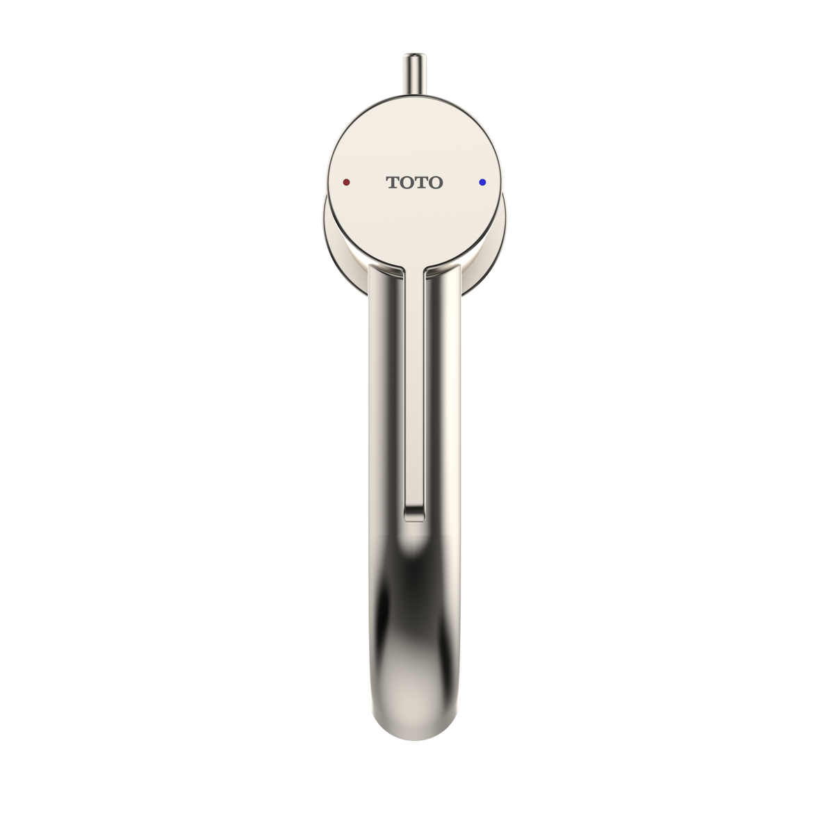 TOTO TLG11301U#PN Gf Series 1.2 Gpm Single Handle Bathroom Sink Faucet With Comfort Glide Technology And Drain Assembly - Polished Nickel