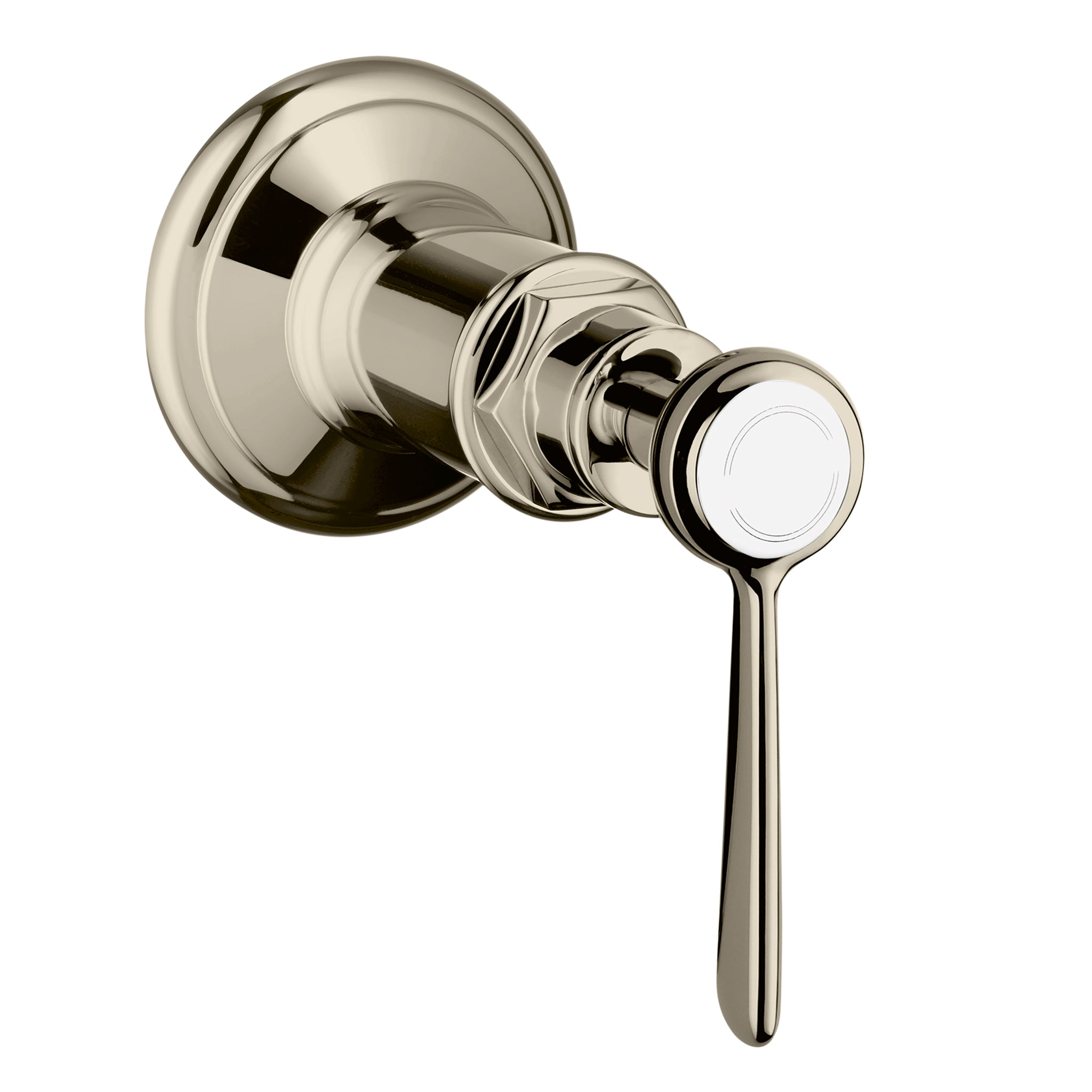 AXOR 16872831 Montreux Volume Control Trim with Lever Handle - Polished Nickel