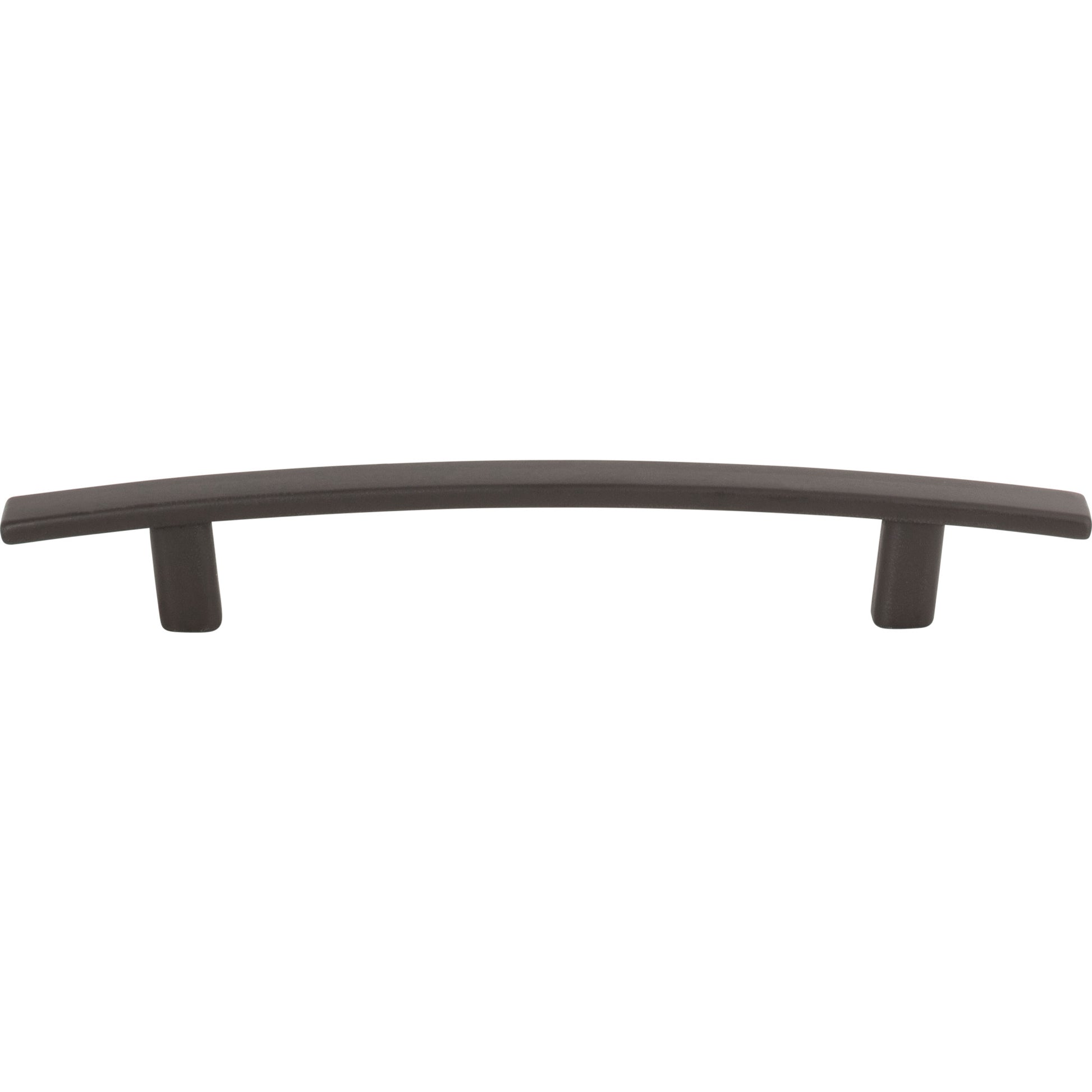 ATLAS A810-O Curved Line 5 1/16" Center to Center Bar Pull - Aged Bronze