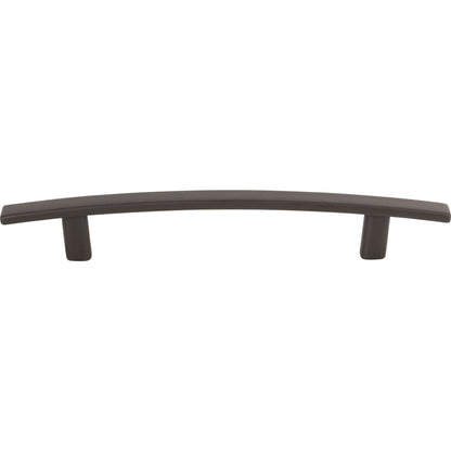 ATLAS A810-O Curved Line 5 1/16" Center to Center Bar Pull - Aged Bronze