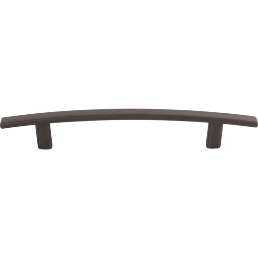 ATLAS A810-O Curved Line 5 1/16" Center to Center Bar Pull - Aged Bronze