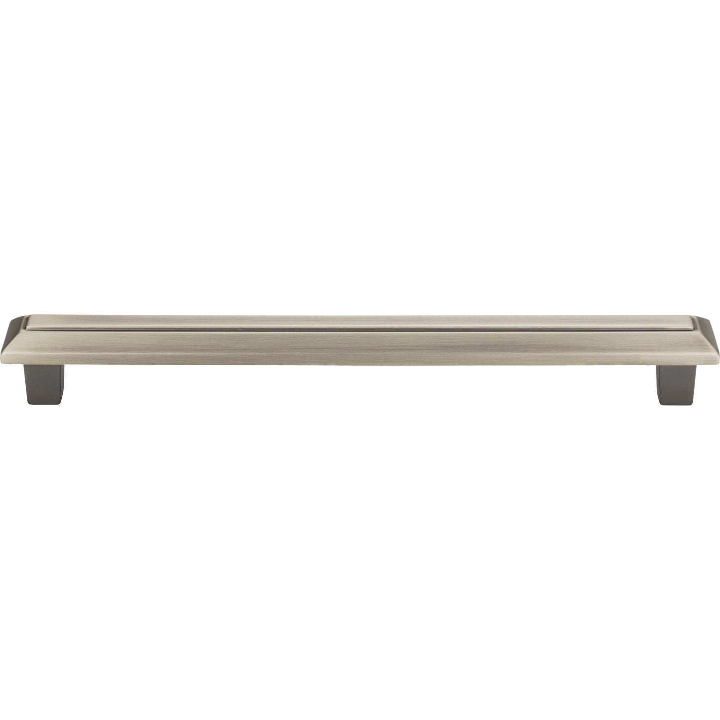 ATLAS 285-P Trocadero 7 1/2" Center to Center Bar Pull , Pewter