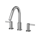 TOTO TBG11201UA#CP Gf Two Lever Handle Deck-Mount Roman Tub Filler Trim - Polished Chrome