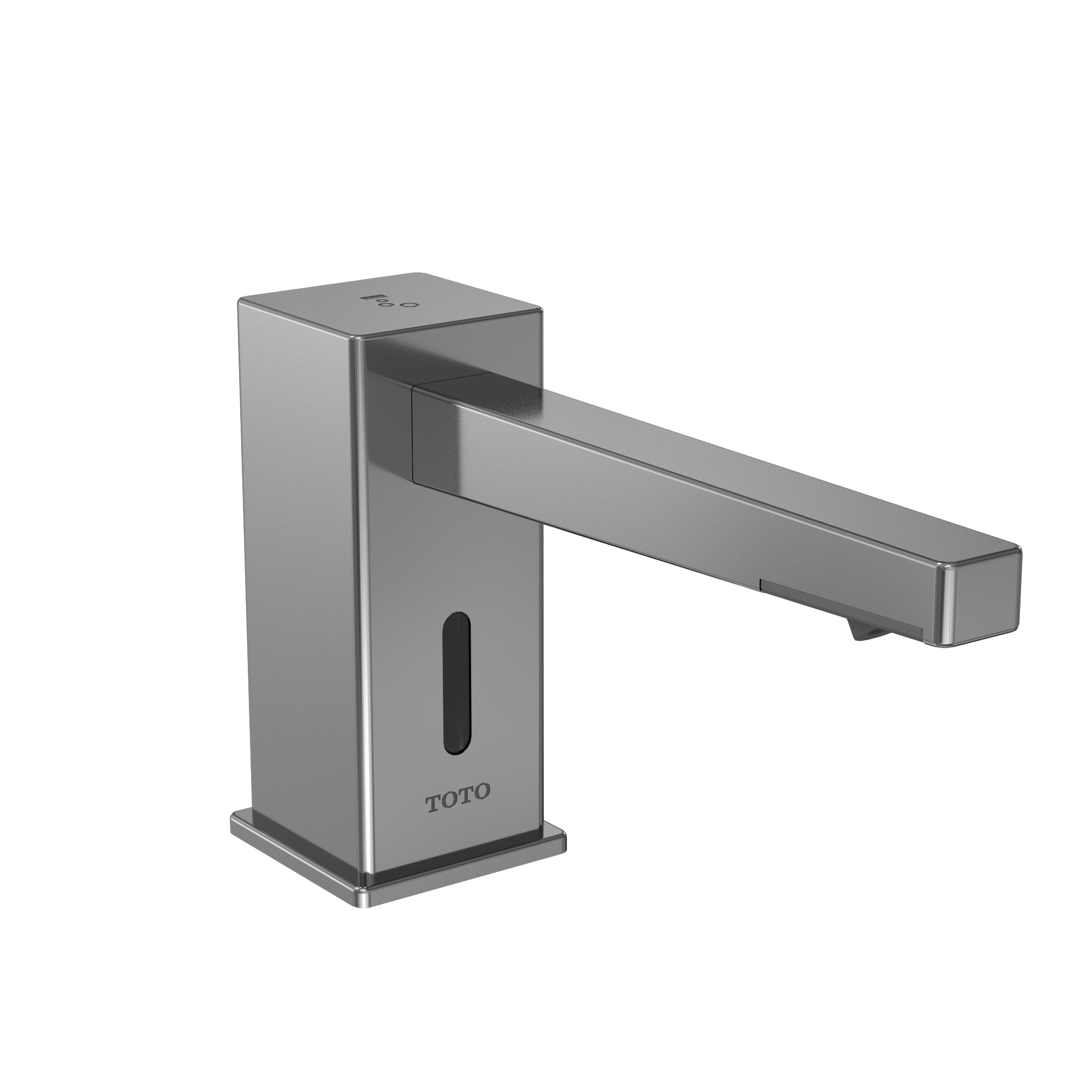 TOTO TES203AE#CP Square S Touchless Auto Foam Soap Dispenser Controller With 3 Liter Reservoir Tank And 3 Spouts - Polished Chrome