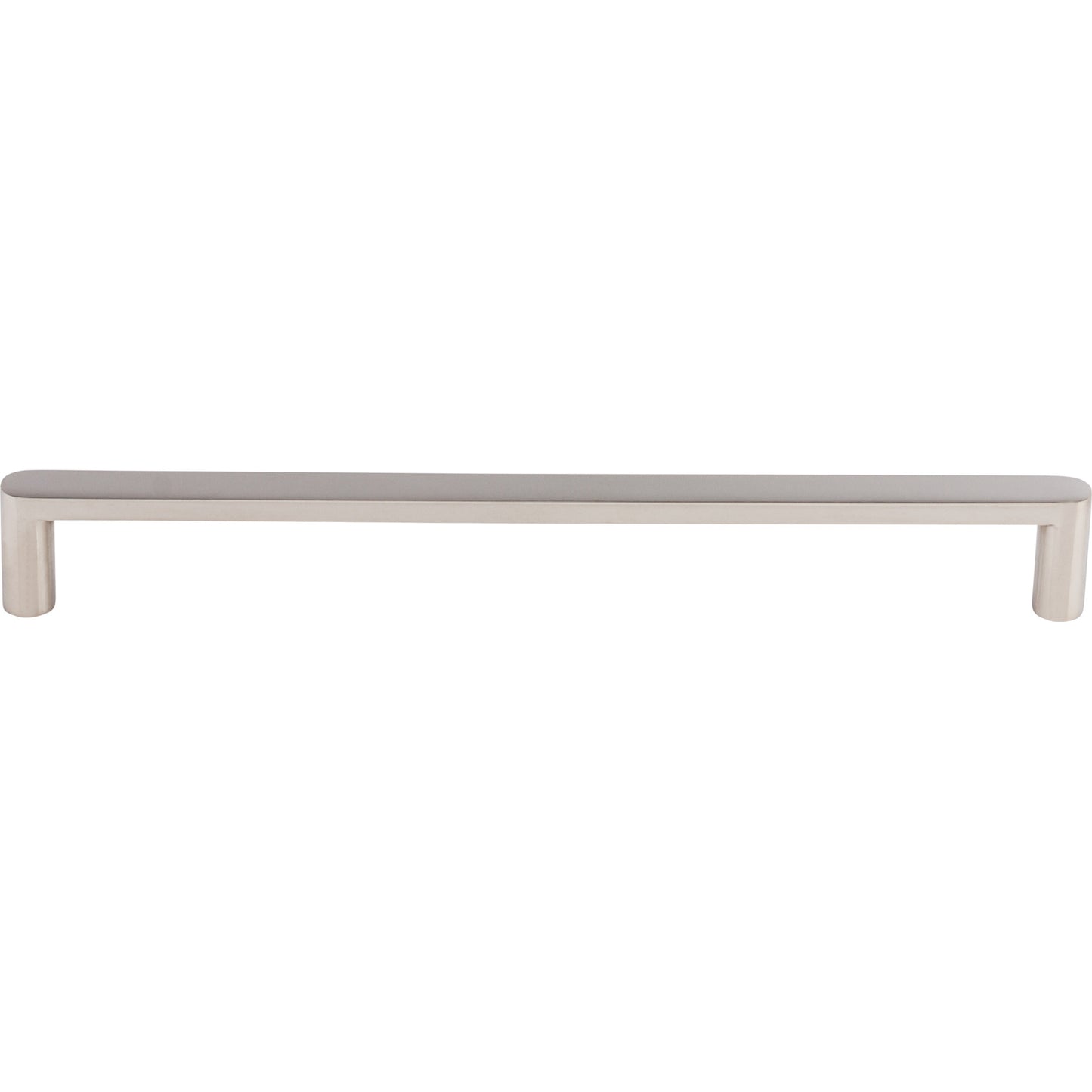 TOP KNOBS SS69 Latham 8 13/16" Center to Center Bar Pull - Polished Stainless Steel