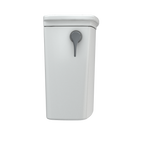 TOTO ST786EA#11 Drake Transitional 1.28 Gpf Toilet Tank With Washlet+ Auto Flush Compatibility - Colonial White