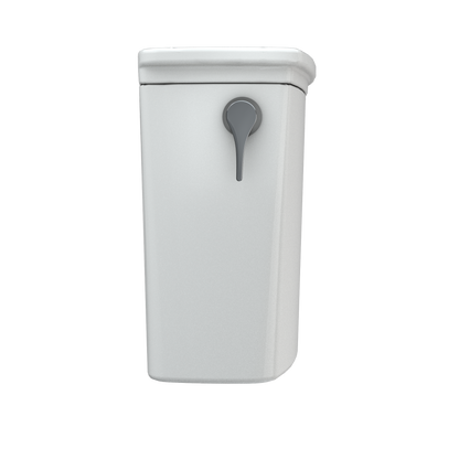 TOTO ST786EA#11 Drake Transitional 1.28 Gpf Toilet Tank With Washlet+ Auto Flush Compatibility - Colonial White
