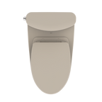 TOTO MS442124CUFG#03 Nexus 1G Two-Piece Elongated 1.0 Gpf Universal Height Toilet With Cefiontect And Ss124 Softclose Seat - Bone