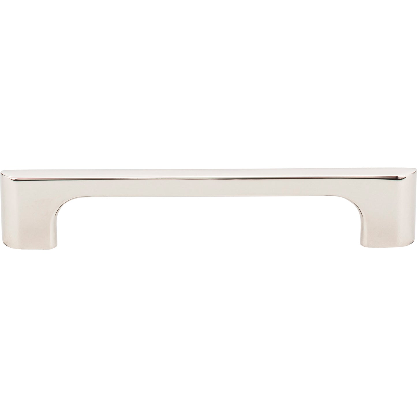 JEFFREY ALEXANDER 286-128NI Leyton 128 mm Center-to-Center Bar Pull - Polished Nickel