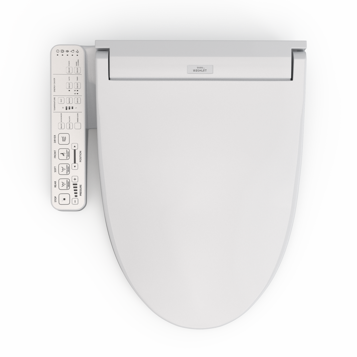 TOTO SW3074#12 WASHLET C2 Electronic Bidet Toilet Seat with PREMIST and EWATER+ Wand Cleaning , Sedona Beige