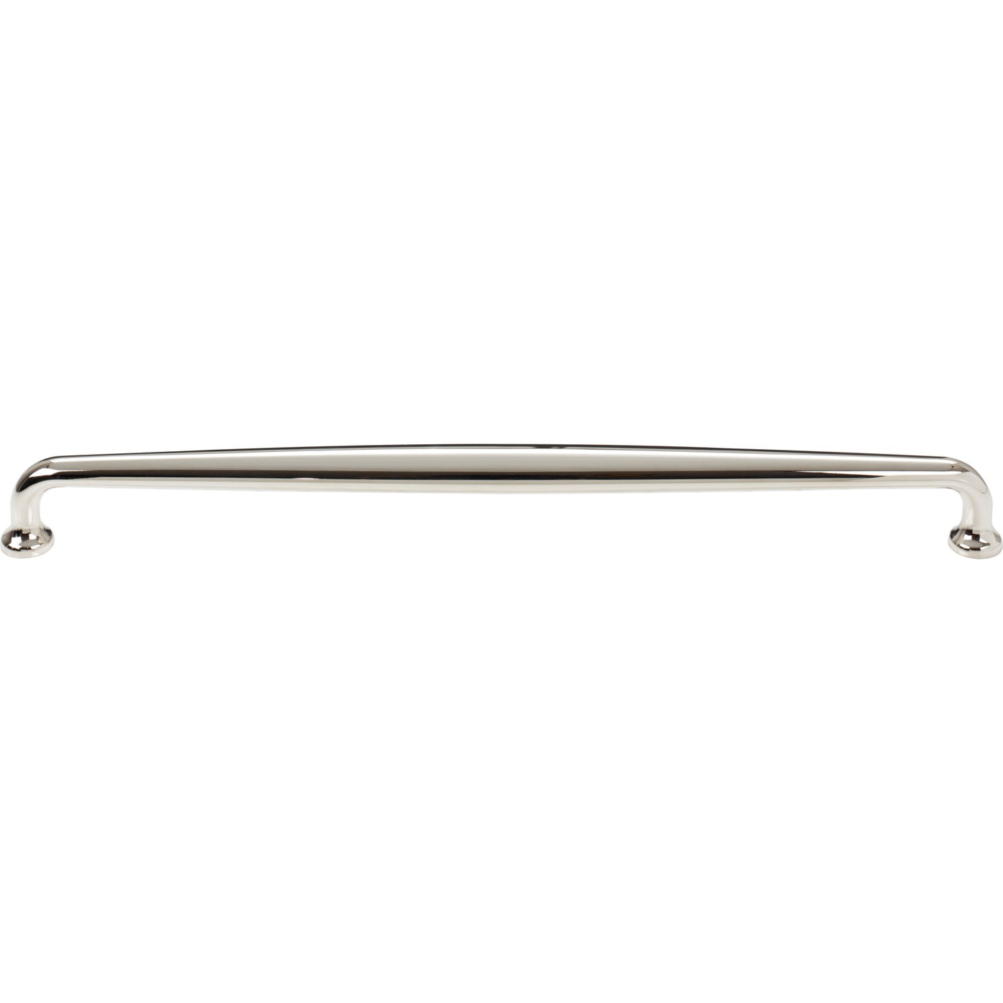 TOP KNOBS M2803 Charlotte 12" Center to Center Bar Pull - Polished Nickel