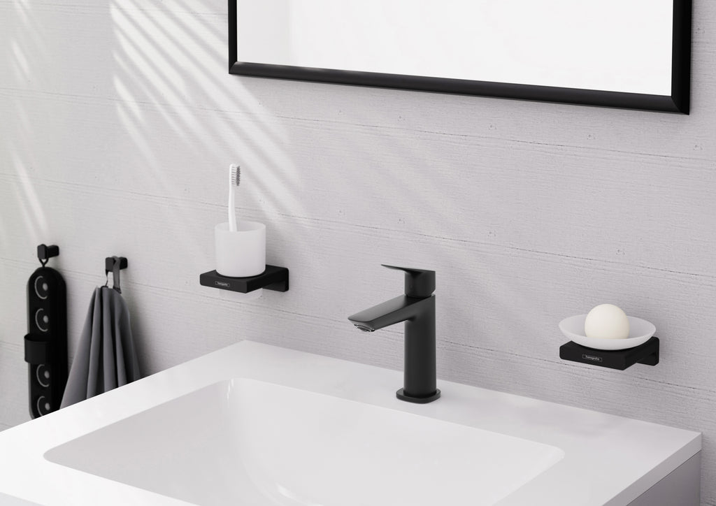 HANSGROHE 71253671 Logis Fine Single-Hole Faucet 110, 1.2 GPM - Matte Black