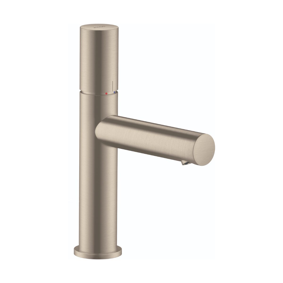 AXOR 45002821 Uno Single-Hole Faucet 110 with Zero Handle, 1.2 GPM - Brushed Nickel