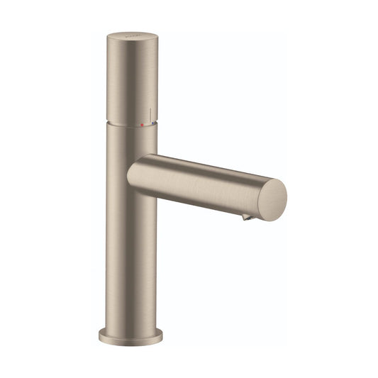 AXOR 45002821 Uno Single-Hole Faucet 110 with Zero Handle, 1.2 GPM - Brushed Nickel