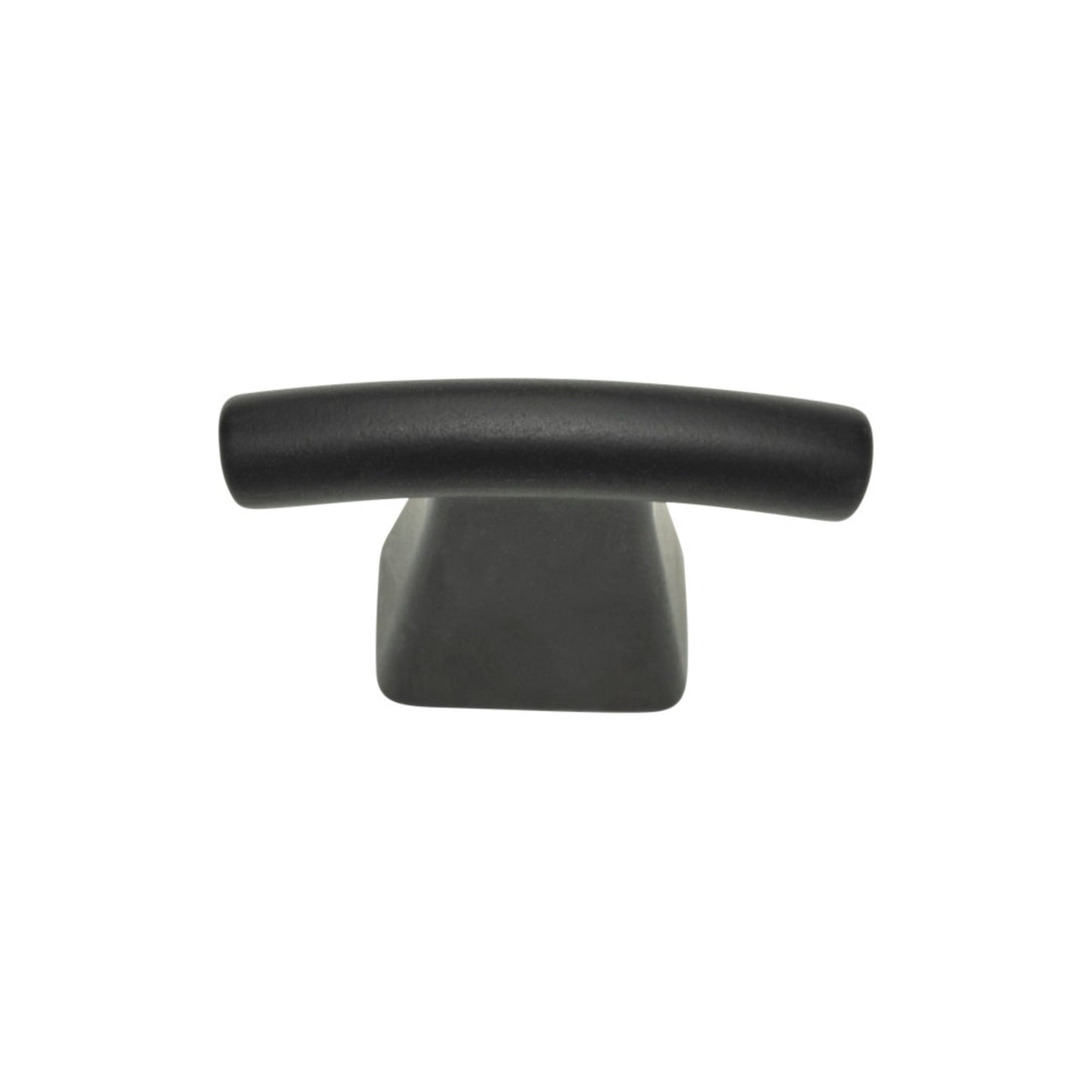 ATLAS 305-BL Fulcrum 1 1/2" Length Bar Knob - Matte Black