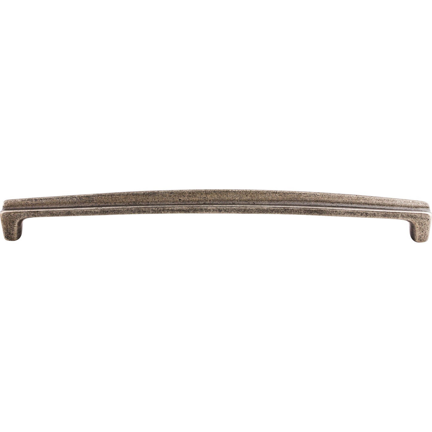 TOP KNOBS M1814 Channel 12" Center to Center Appliance Pull - Cast Iron