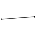 MOEN SF2143BL Matte black shower rod - Matte Black