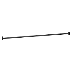 MOEN SF2143BL Matte black shower rod - Matte Black
