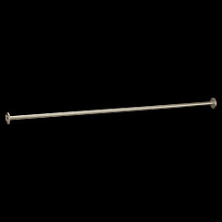 MOEN SF2143BN Brushed nickel shower rod, Brushed Nickel