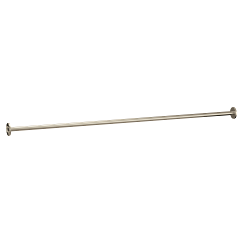MOEN SF2143BN Brushed nickel shower rod - Brushed Nickel