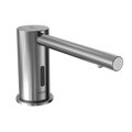 TOTO TES201AB#CP Round S Touchless Auto Foam Soap Dispenser Controller With 3 Liter Reservoir Tank And 1 Spout - Polished Chrome
