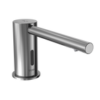 TOTO TES201AB#CP Round S Touchless Auto Foam Soap Dispenser Controller With 3 Liter Reservoir Tank And 1 Spout - Polished Chrome