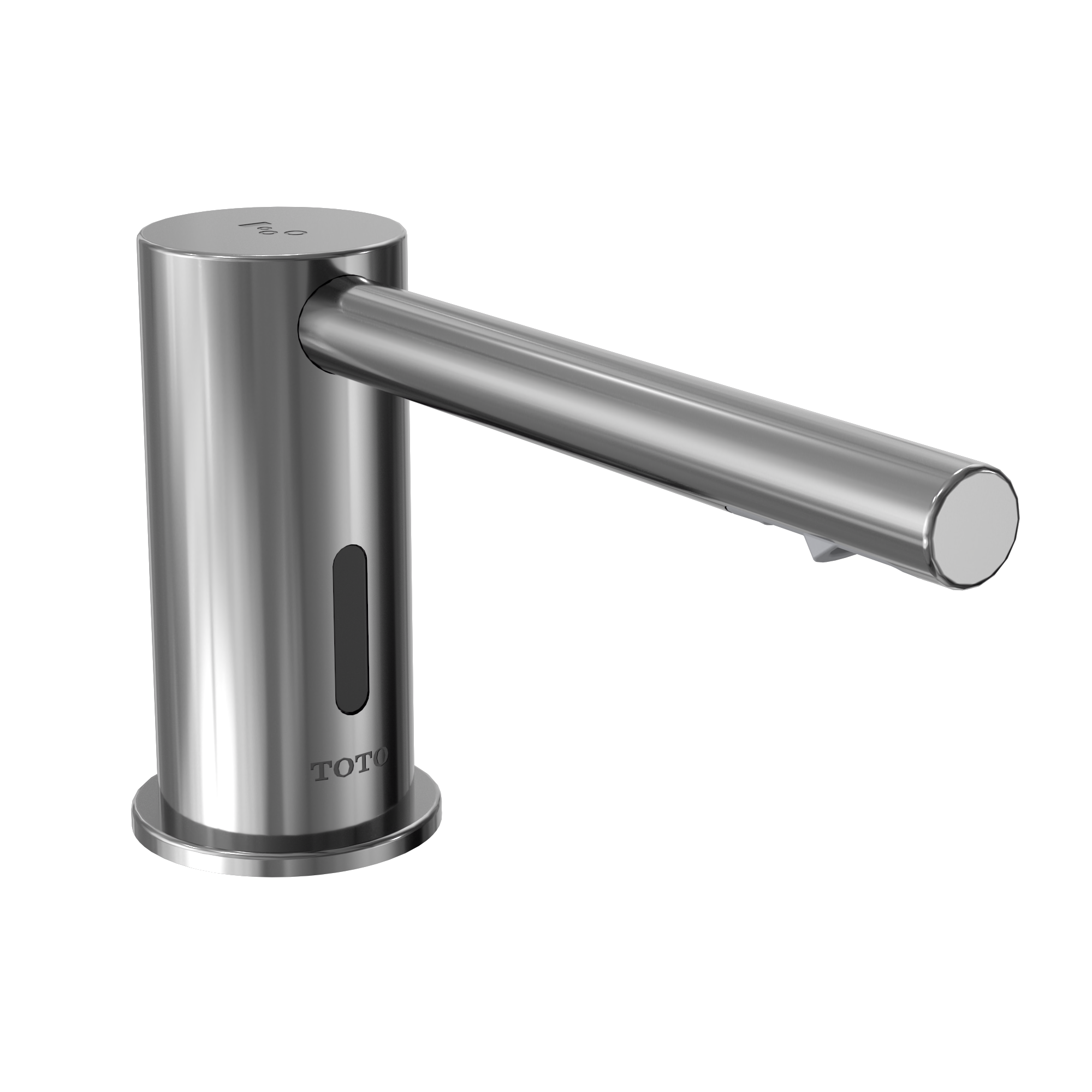 TOTO TES201AB#CP Round S Touchless Auto Foam Soap Dispenser Controller With 3 Liter Reservoir Tank And 1 Spout - Polished Chrome