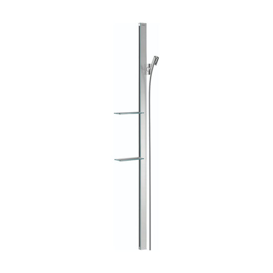HANSGROHE 27645000 Unica Wallbar Raindance E, 60" - Chrome