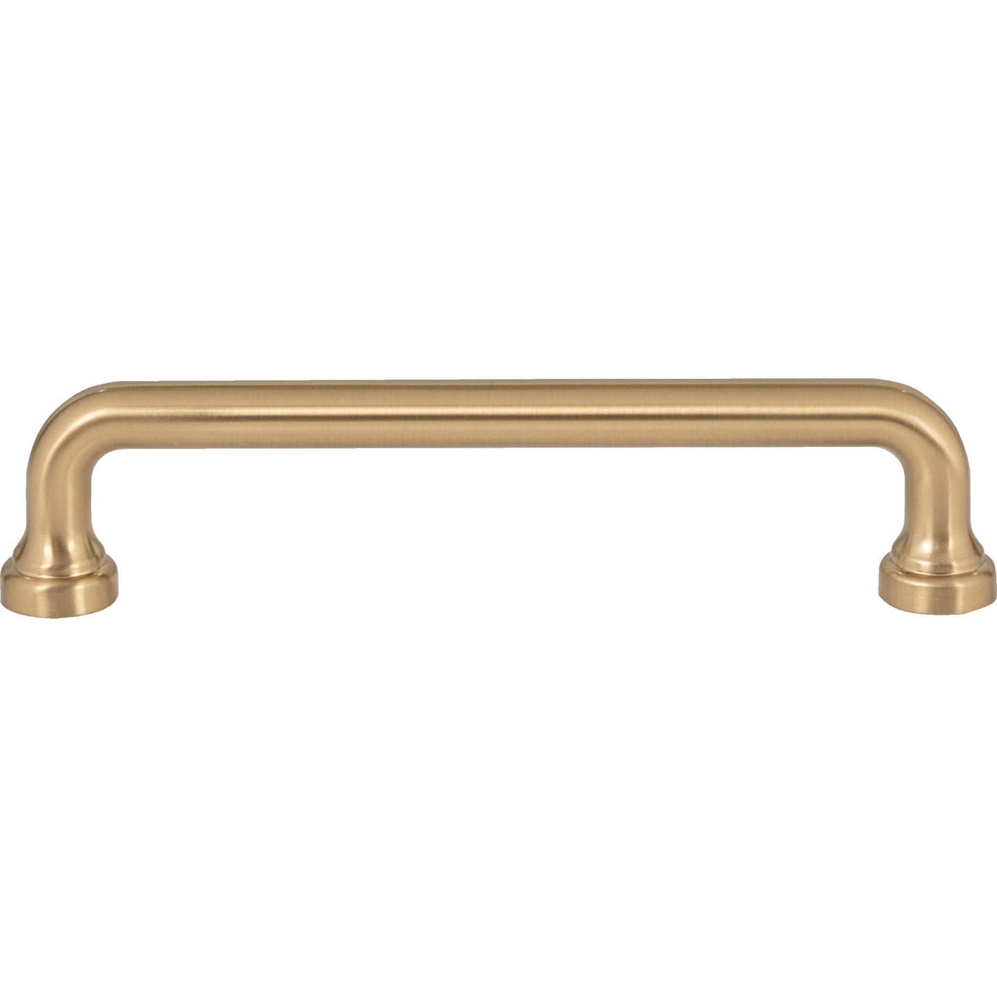 ATLAS A642-WB Malin 5 1/16" Center to Center Bar Pull - Warm Brass