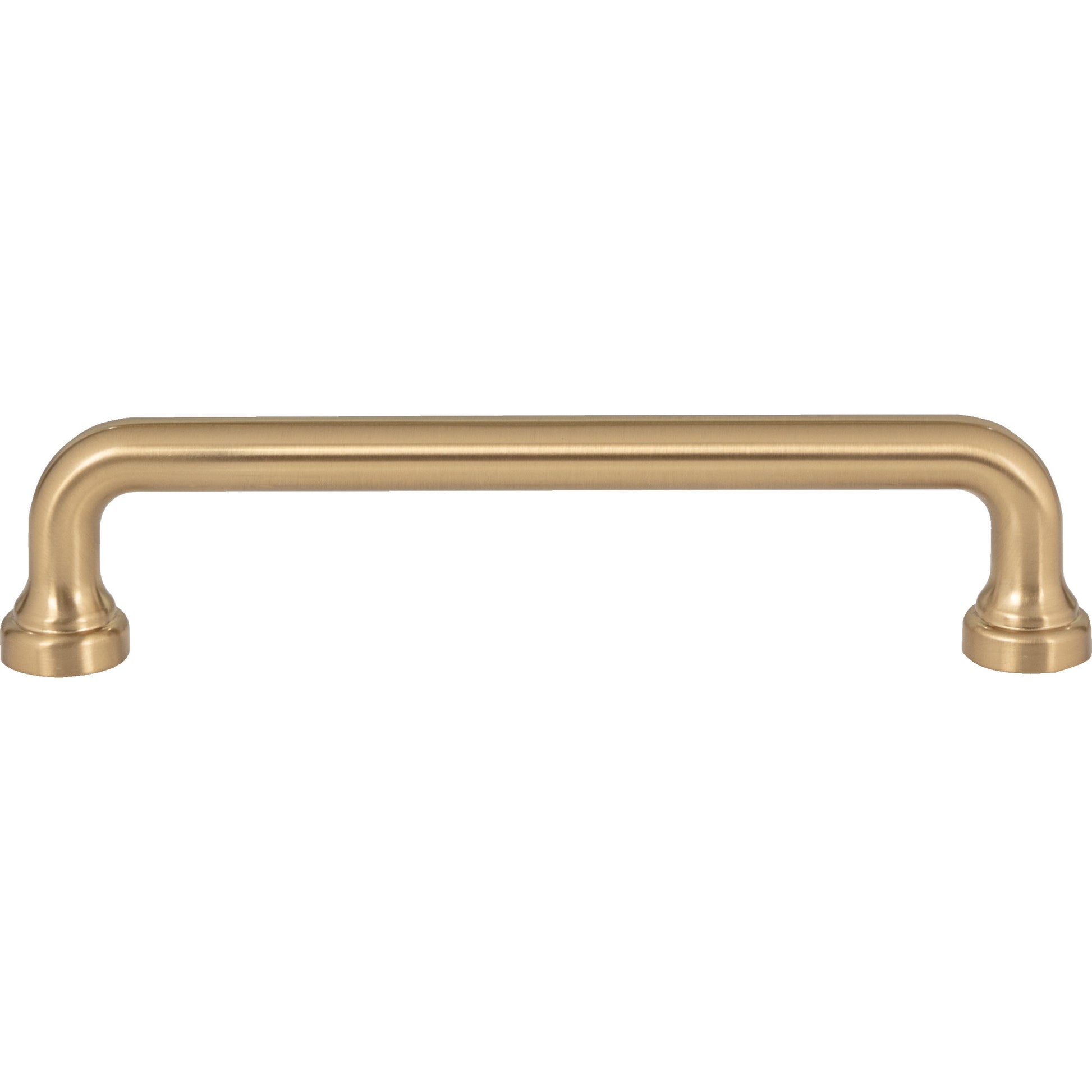 ATLAS A642-WB Malin 5 1/16" Center to Center Bar Pull - Warm Brass