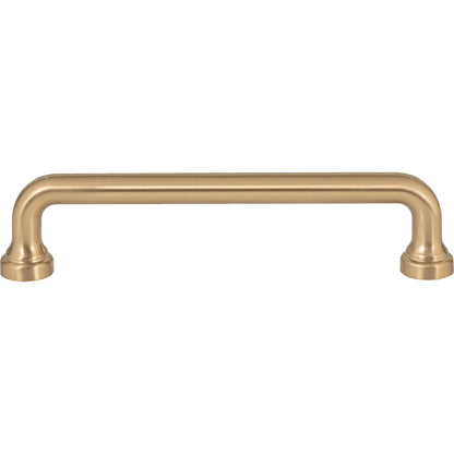 ATLAS A642-WB Malin 5 1/16" Center to Center Bar Pull - Warm Brass