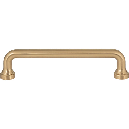 ATLAS A642-WB Malin 5 1/16" Center to Center Bar Pull - Warm Brass