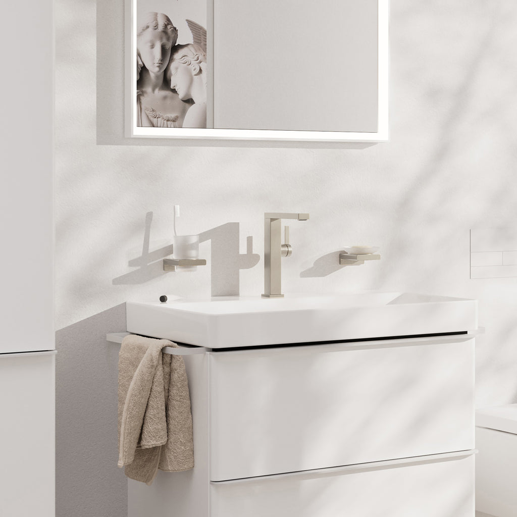 HANSGROHE 73072821 Tecturis E Single-Hole Fine 240, 1.2 GPM - Brushed Nickel