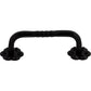 TOP KNOBS M647 Thin Twist 3 5/32" Center to Center Bar Pull - Patina Black