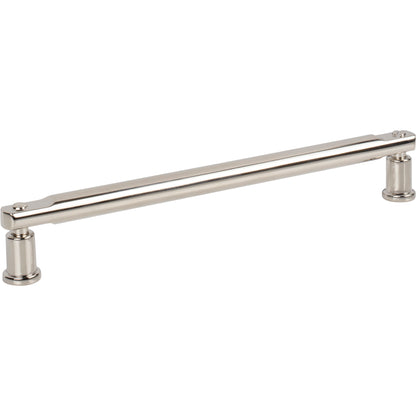 ATLAS A985-PN Everitt 7 9/16" Center to Center Bar Pull - Polished Nickel
