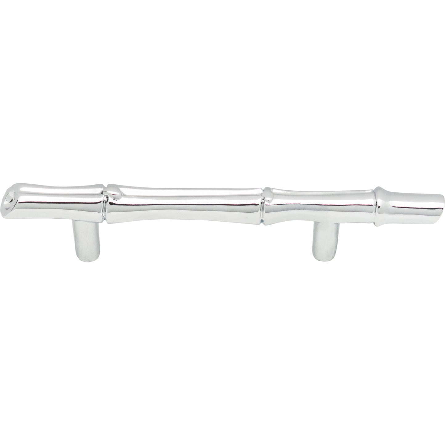 ATLAS 2231-CH Bamboo 3" Center to Center Bar Pull - Polished Chrome