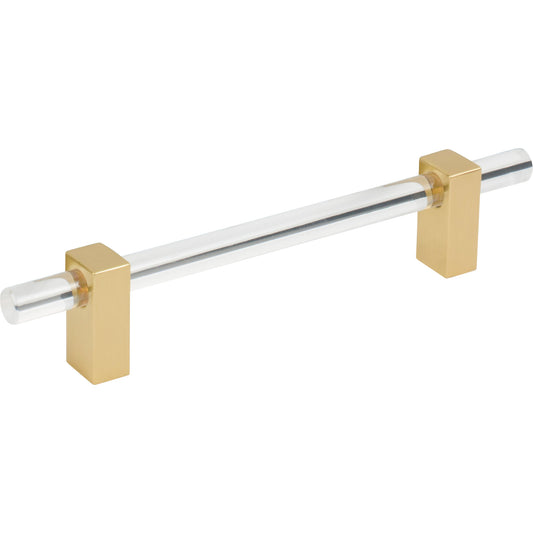 JEFFREY ALEXANDER 578-128BG Spencer 128 mm Center-to-Center Bar Pull - Brushed Gold