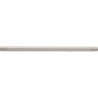 ATLAS A958-BRN Griffith 12" Center to Center Appliance Pull - Brushed Nickel