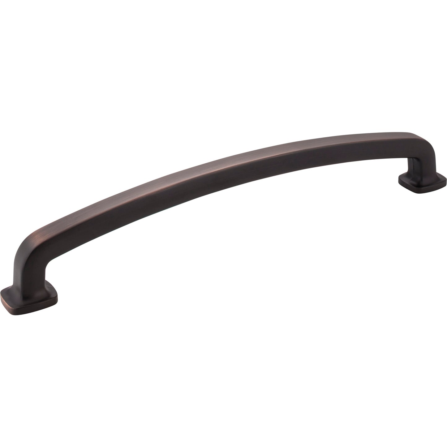 JEFFREY ALEXANDER MO6373-12DBAC Belcastel 1 12" Center-to-Center Appliance Pull - Brushed Oil Rubbed Bronze