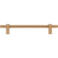 JEFFREY ALEXANDER 478-160SBZ Larkin 1 160 mm Center-to-Center Bar Pull - Satin Bronze