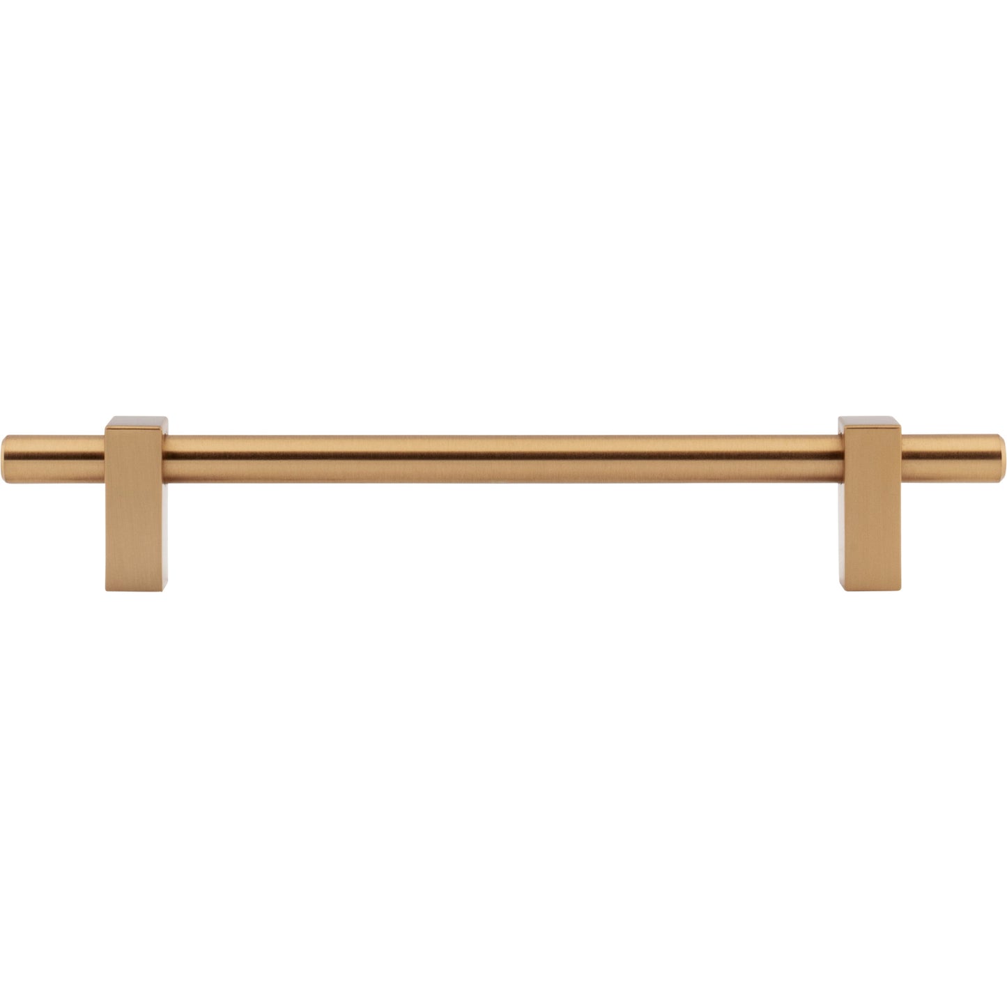 JEFFREY ALEXANDER 478-160SBZ Larkin 1 160 mm Center-to-Center Bar Pull - Satin Bronze