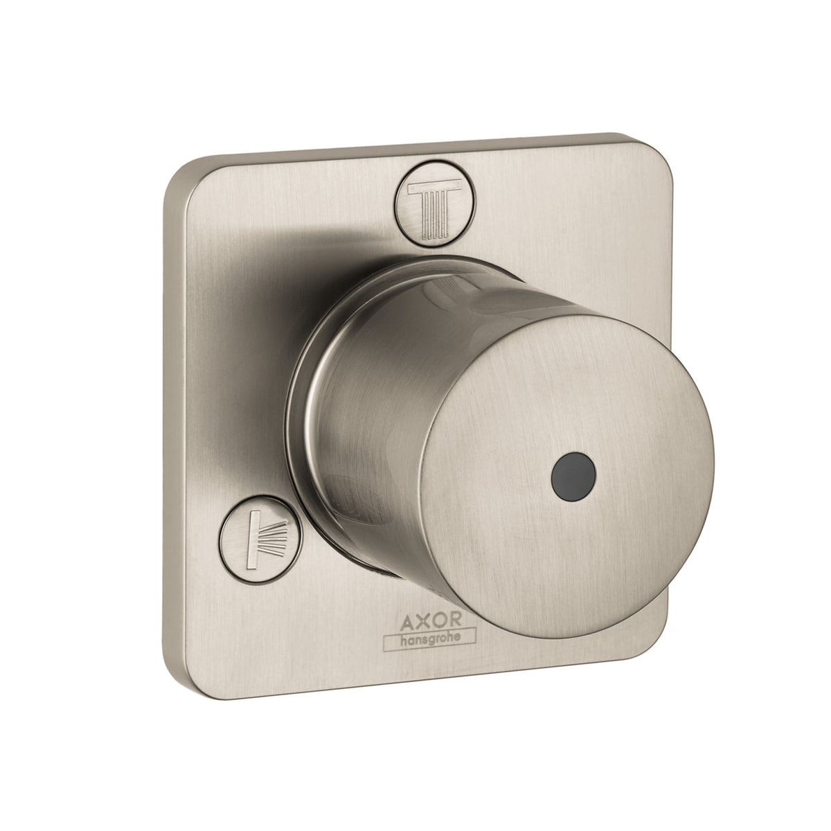 AXOR 34934821 Citterio M Diverter Trim Trio/Quattro - Brushed Nickel