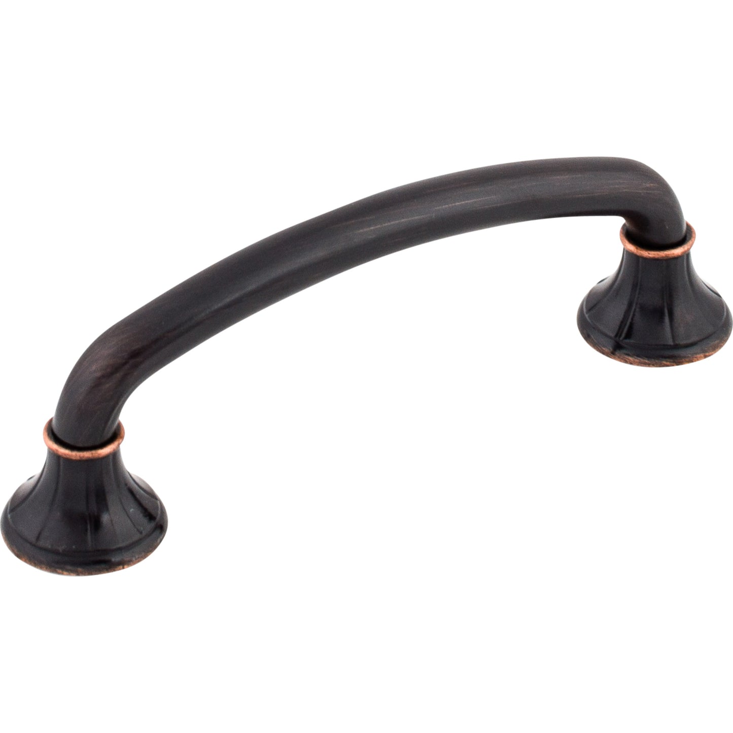 TOP KNOBS M1658 Lund 4" Center to Center Bar Pull - Tuscan Bronze