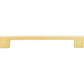 JEFFREY ALEXANDER 635-160BG Sutton 160 mm Center-to-Center Bar Pull - Brushed Gold