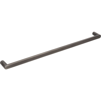 ELEMENTS 105-305BNBDL Gibson 305 mm Center-to-Center Bar Pull - Brushed Pewter