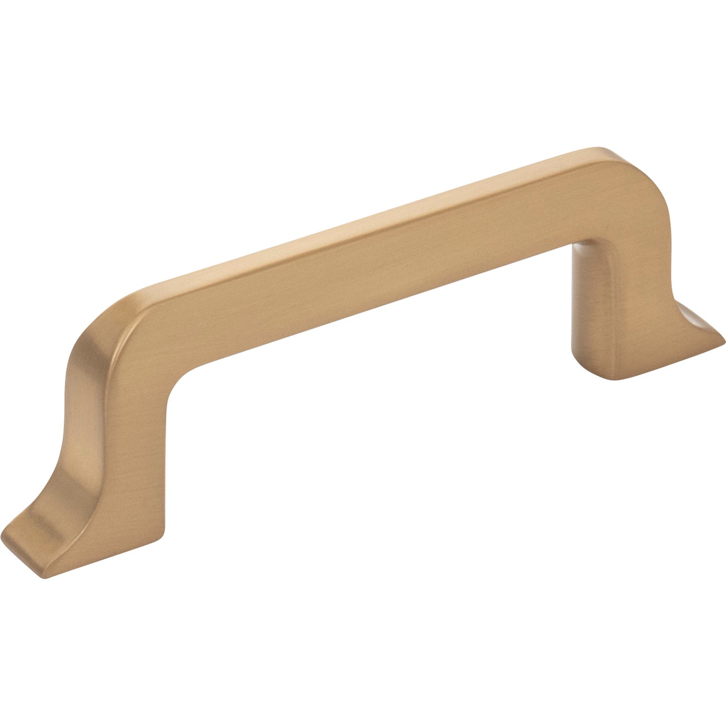 JEFFREY ALEXANDER 839-3SBZ Callie 3" Center-to-Center Bar Pull - Satin Bronze