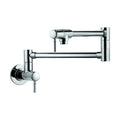 HANSGROHE 04218000 Talis C Pot Filler, Wall-Mounted, 2.5 GPM - Chrome