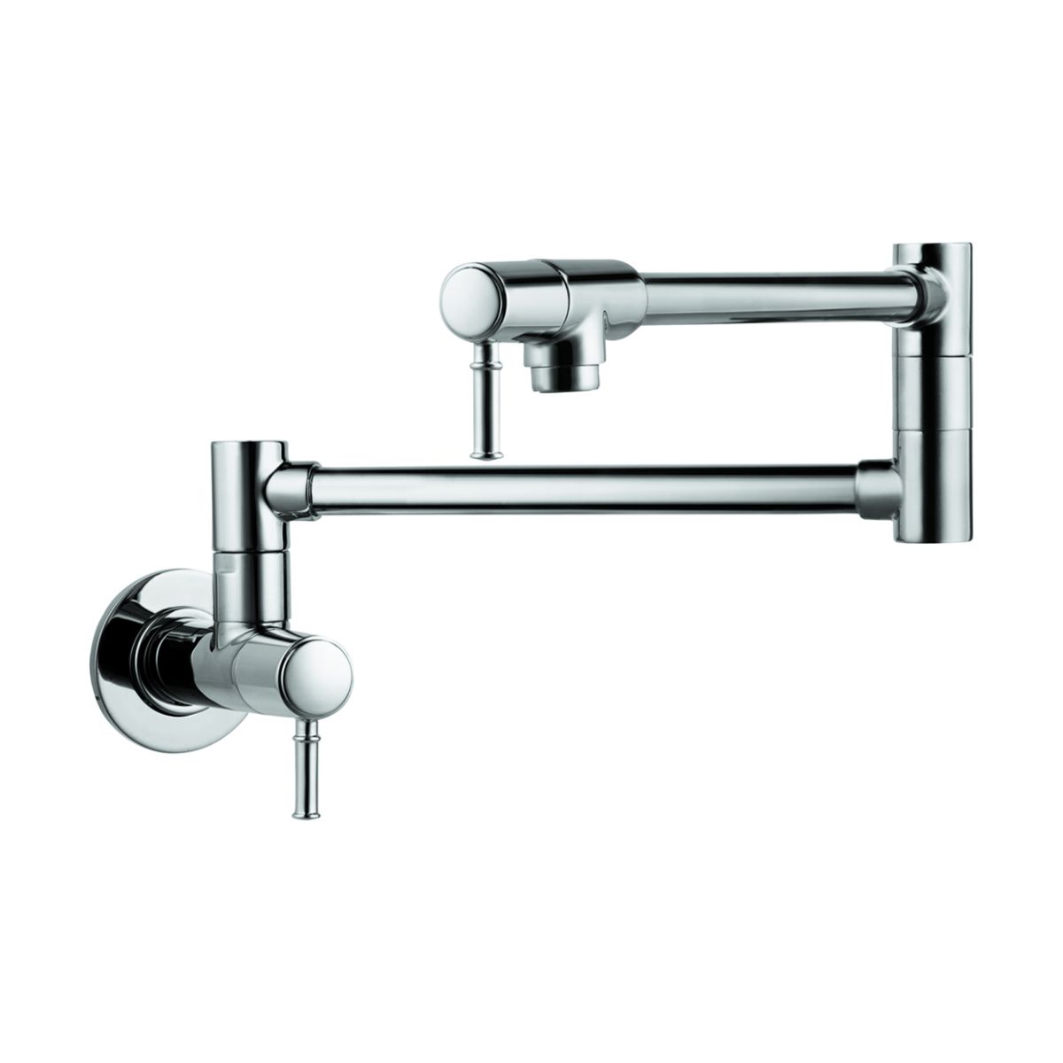 HANSGROHE 04218000 Talis C Pot Filler, Wall-Mounted, 2.5 GPM - Chrome