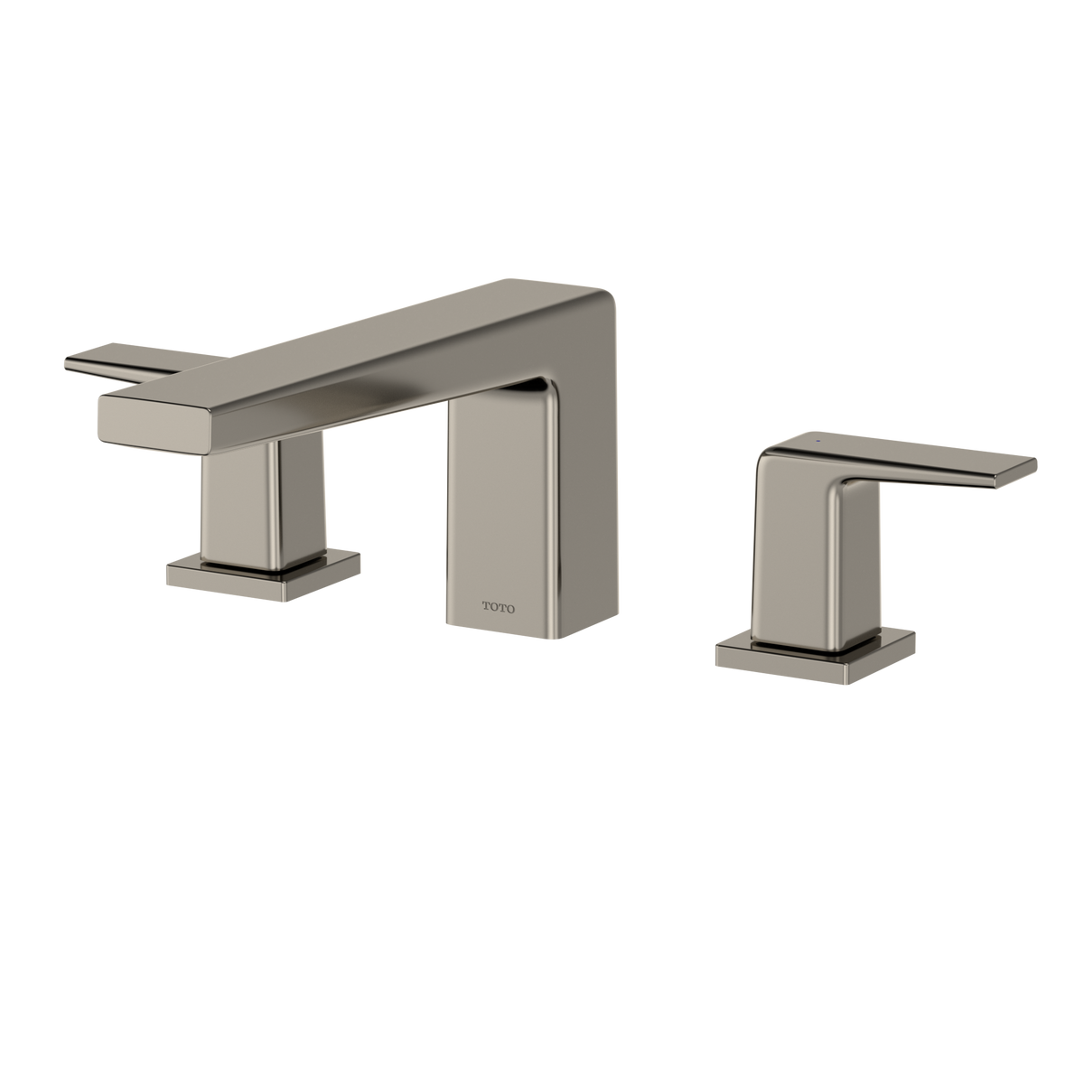 TOTO TBG10201U#PN Gb Two-Handle Deck-Mount Roman Tub Filler Trim - Polished Nickel